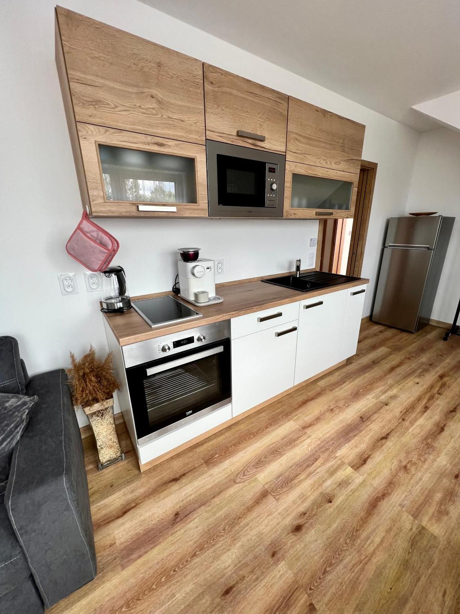 Apartman Roda2 Male Lipno Černá v Pošumaví Exteriör bild