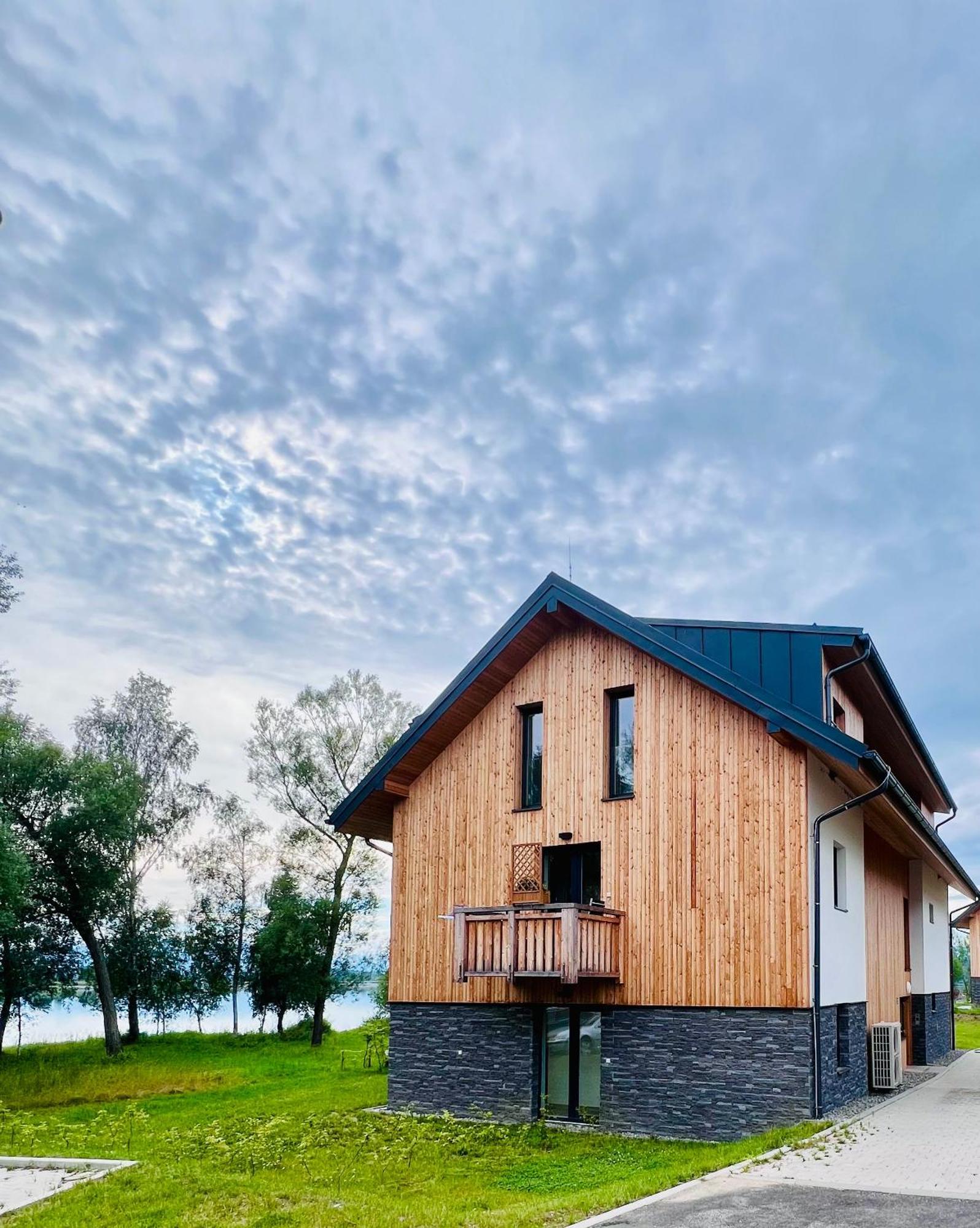 Apartman Roda2 Male Lipno Černá v Pošumaví Exteriör bild