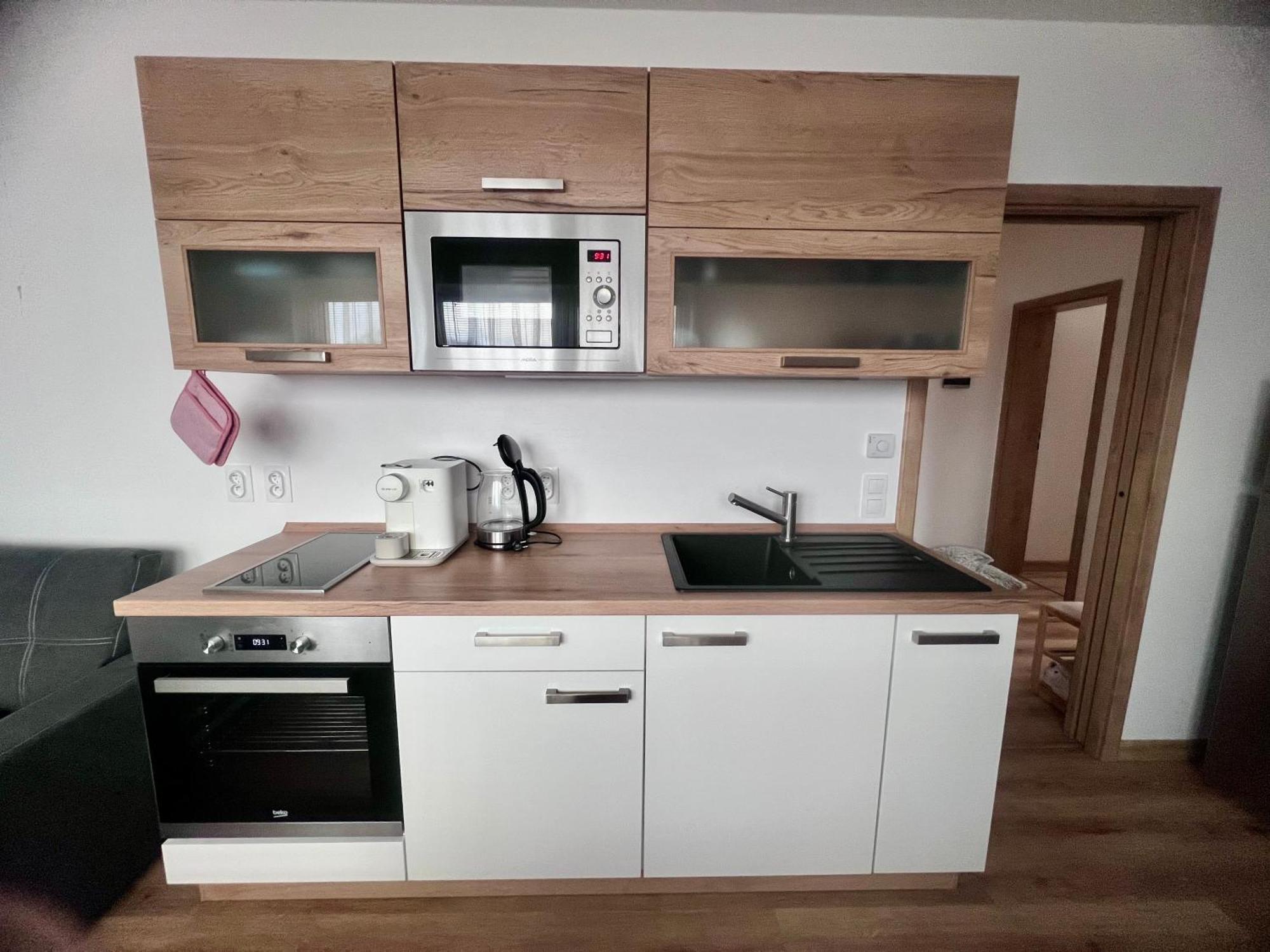 Apartman Roda2 Male Lipno Černá v Pošumaví Exteriör bild